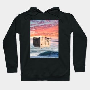 Imaginary castle Hoodie